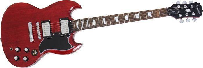 ☆Epiphone by Gibson☆G-400 SG PRO Cherry コイルタップ搭載 美品 ...